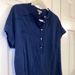 Point Sub size small navy blue shirt excellent condition